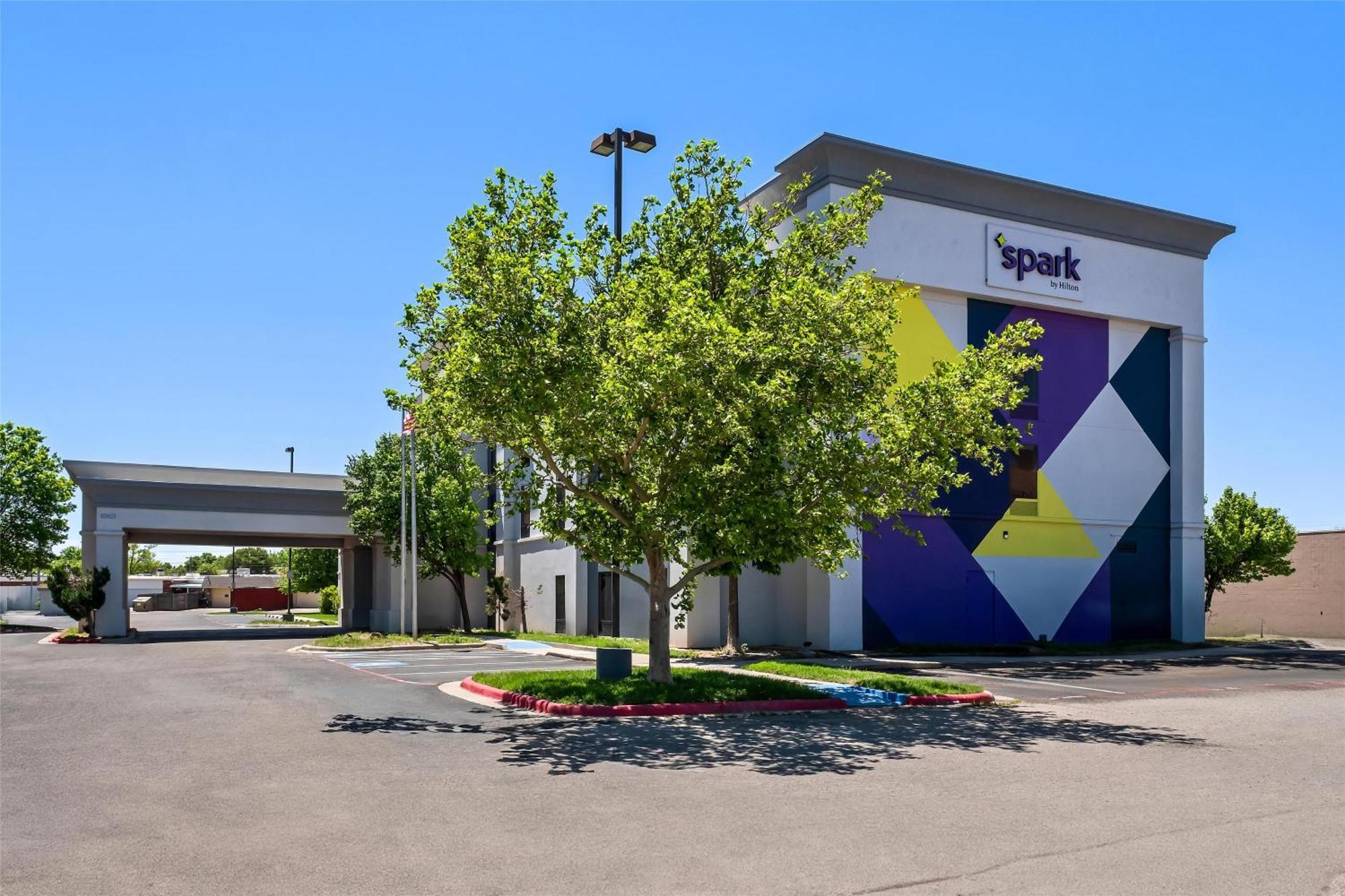 Spark By Hilton Amarillo West Medical Center Εξωτερικό φωτογραφία